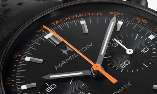 Velocidad, adrenalina y precisión: el nuevo Intra-Matic Auto Chrono de Hamilton