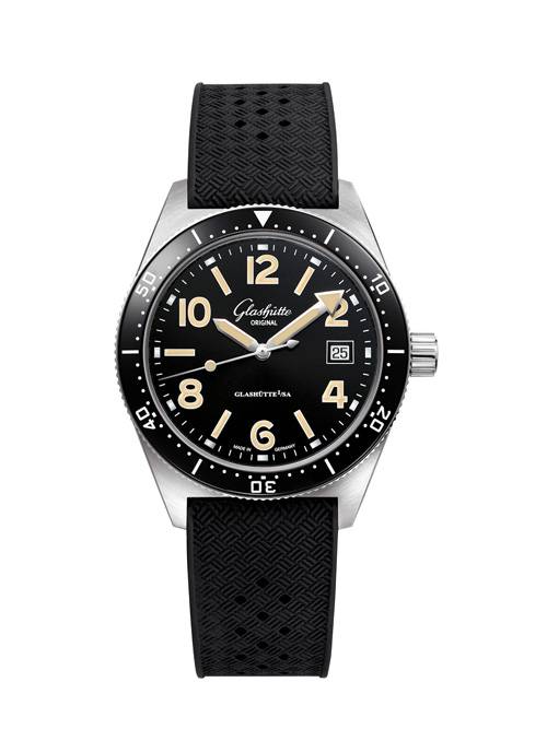 Glashütte Original, Sajón hasta la médula