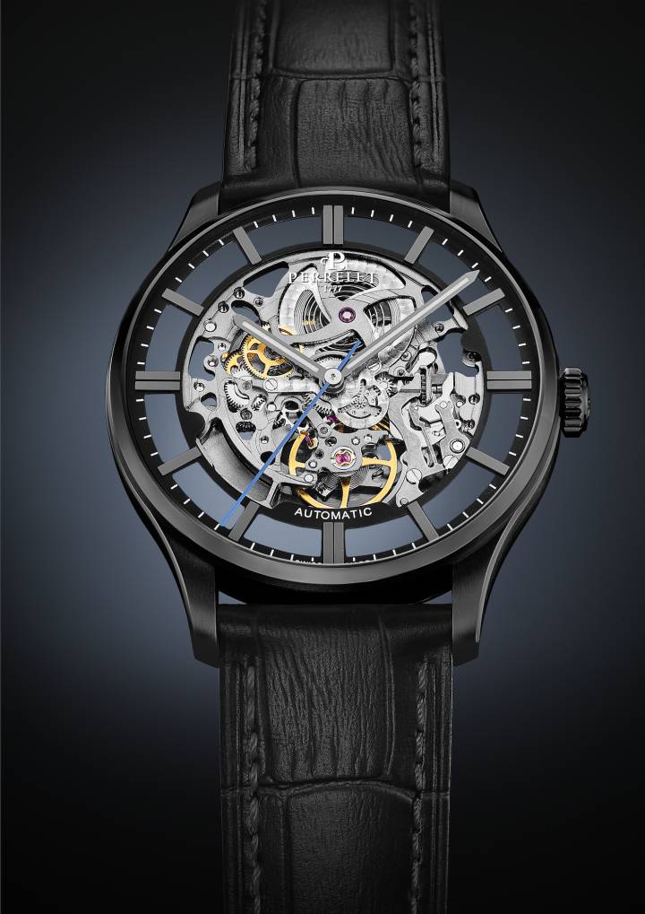 Perrelet Weekend Skeleton amplía la línea de relojes de vestir