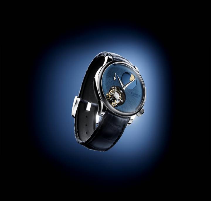 El Ba111oD entra en la alta relojería con un nuevo tourbillon volante