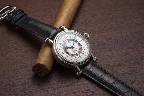 El nuevo Brown Serpent Calendar de Speake-Marin