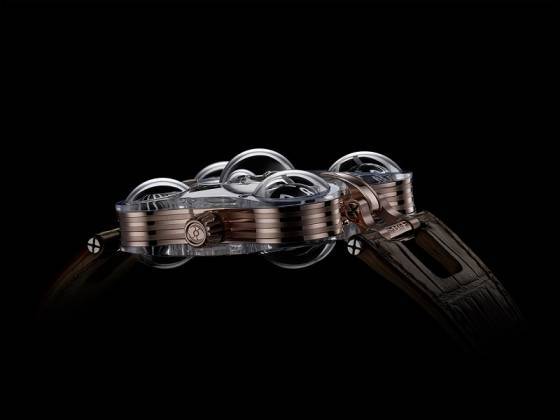 MB&F impresiona en su debut en el SIHH