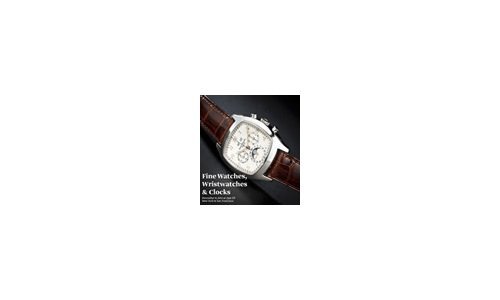 Récord mundial logrado en la subasta Fine Watches, Wristwatches and Clocks en Bonhams Nueva York
