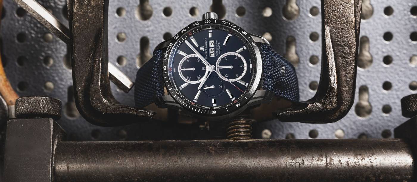 Maurice Lacroix presenta el Pontos S Chronograph