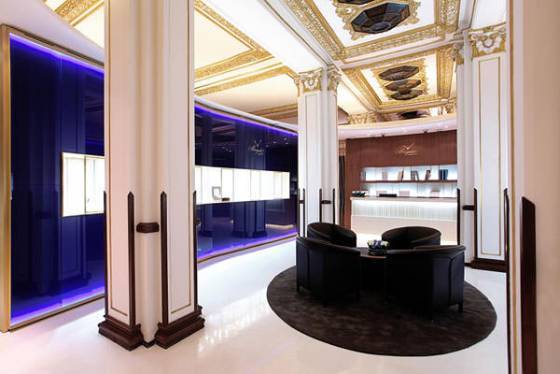 Boutique Breguet en el Swatch Art Peace Hotel – Shanghai 