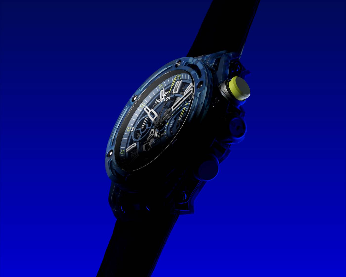 Hublot Big Bang Unico Novak Djokovic edición limitada