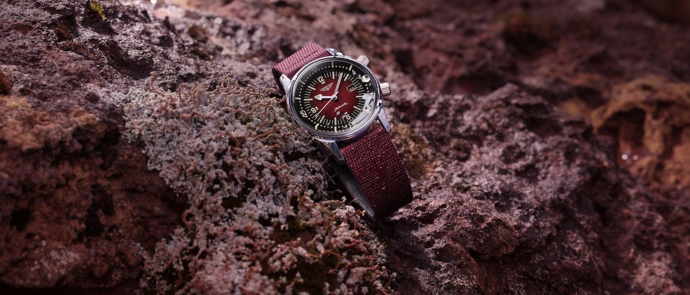 Presentando nuevas versiones del Longines Legend Diver