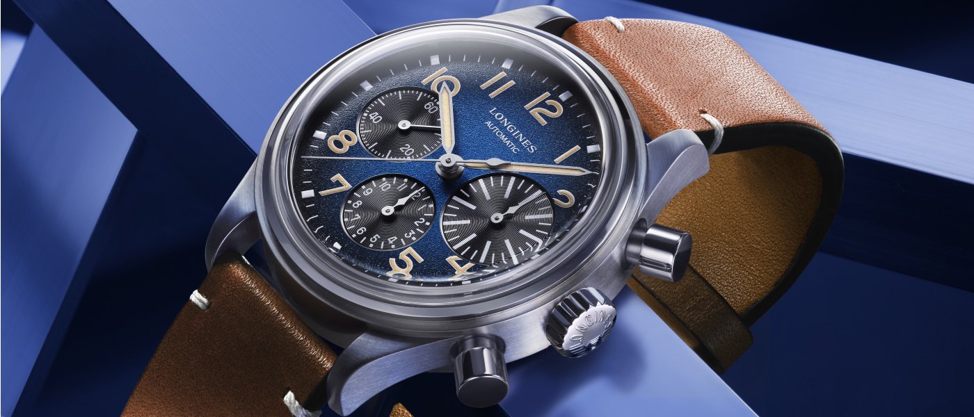 El Longines Avigation BigEye ahora viene en titanio