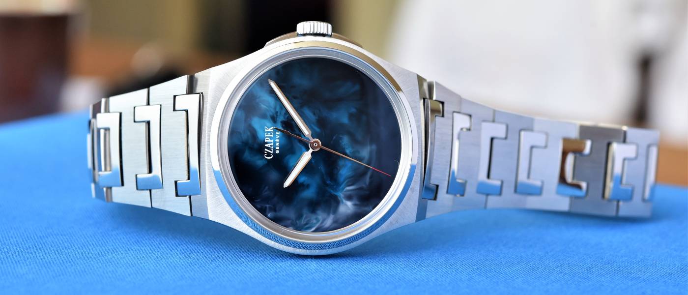 El nuevo Czapek Antarctique “Abyss”