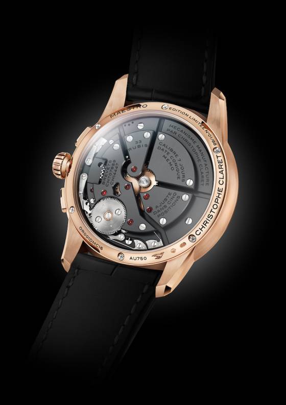 Positivamente poco impresionante: El Maestro de Christophe Claret