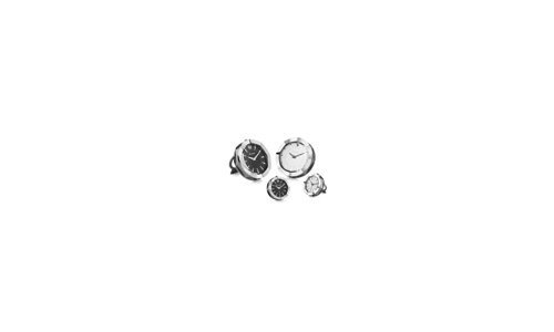 Reloj de Sobremesa NeroUno de Montegrappa