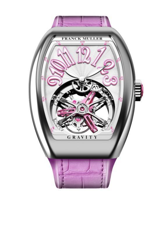 LOS NUEVOS MODELOS TOURBILLON DE FRANCK MULLER