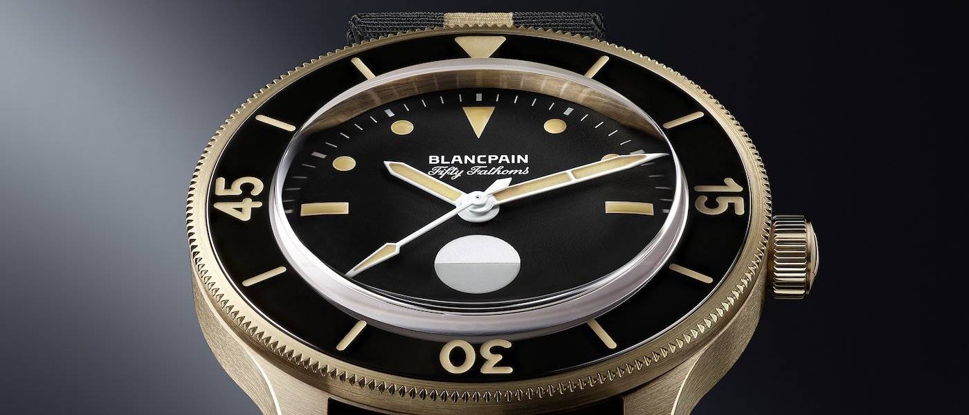 Blancpain revela el Fifty Fathoms 70th Anniversary Act 3