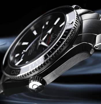 Omega impacta con la unión de cerámica y Liquidmetal 