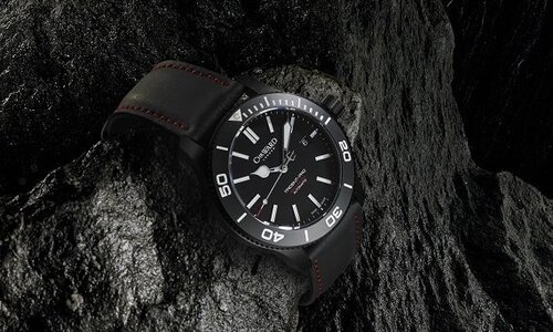 El nuevo look Trident de Christopher Ward