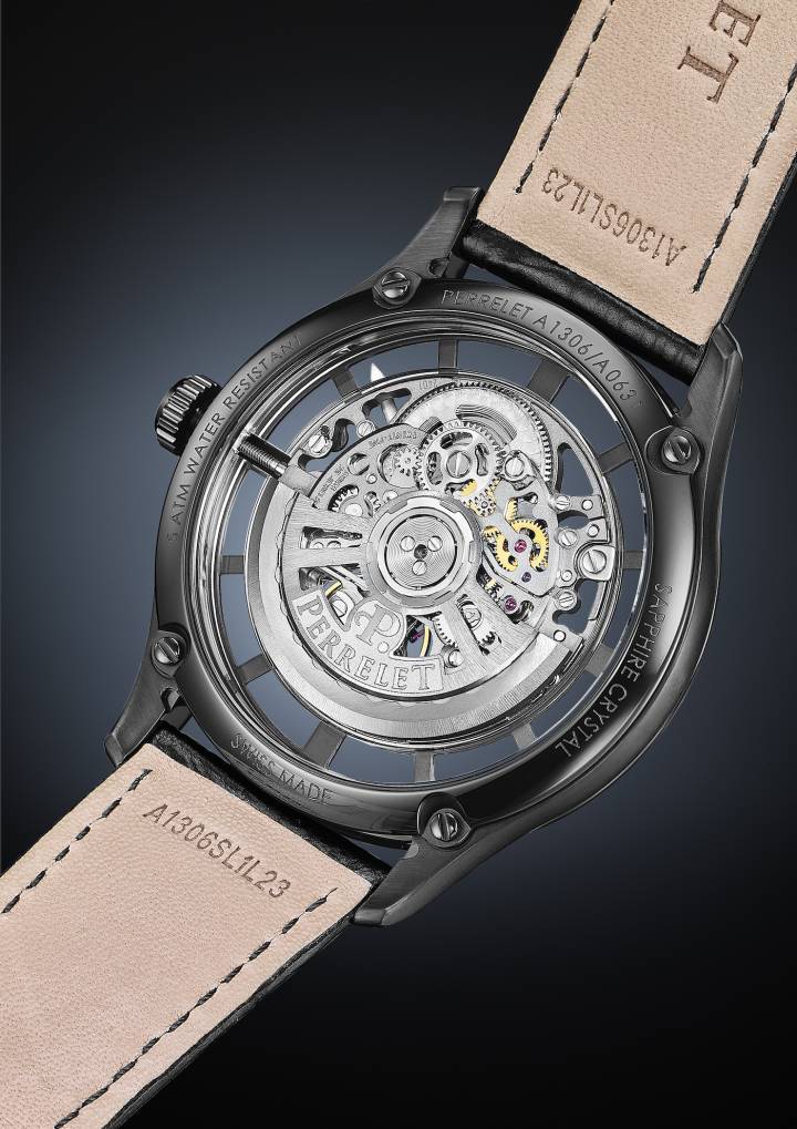 Perrelet Weekend Skeleton amplía la línea de relojes de vestir