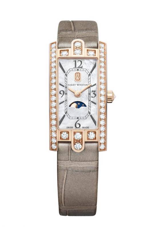 EL TAMAÑO NO LO ES TODO EN EL HARRY WINSTON AVENUE C MINI MOON PHASE