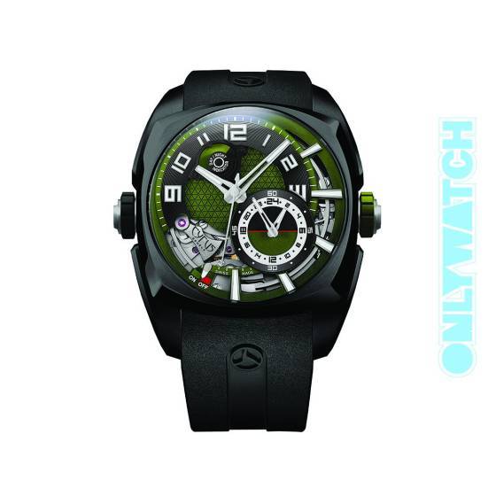 Todos los relojes de la Only Watch 2019