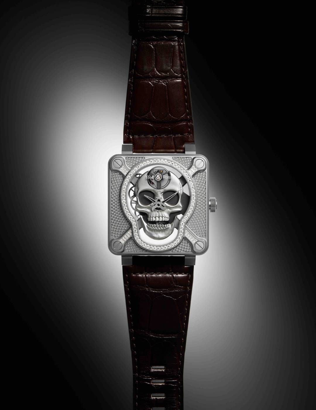 BR-01 Laughing Skull de Bell&Ross