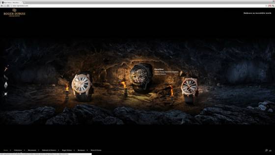 Emocionante Nuevo Sitio Web de Roger Dubuis