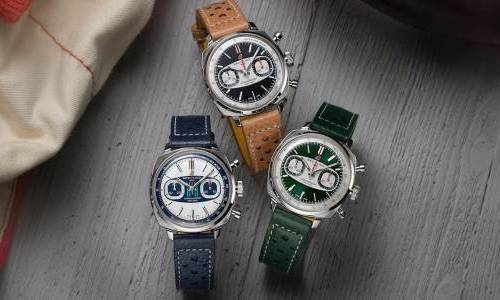 Breitling se asocia con Martini para uno de los nuevos tres Top Time Racing
