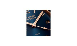 Panerai Presenta el Radiomir 3 Days GMT Oro Rosso (47mm)