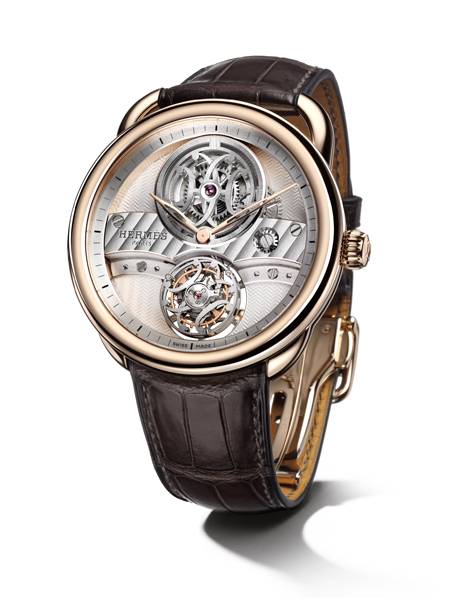 El Arceau Lift flying tourbillon de Hermès