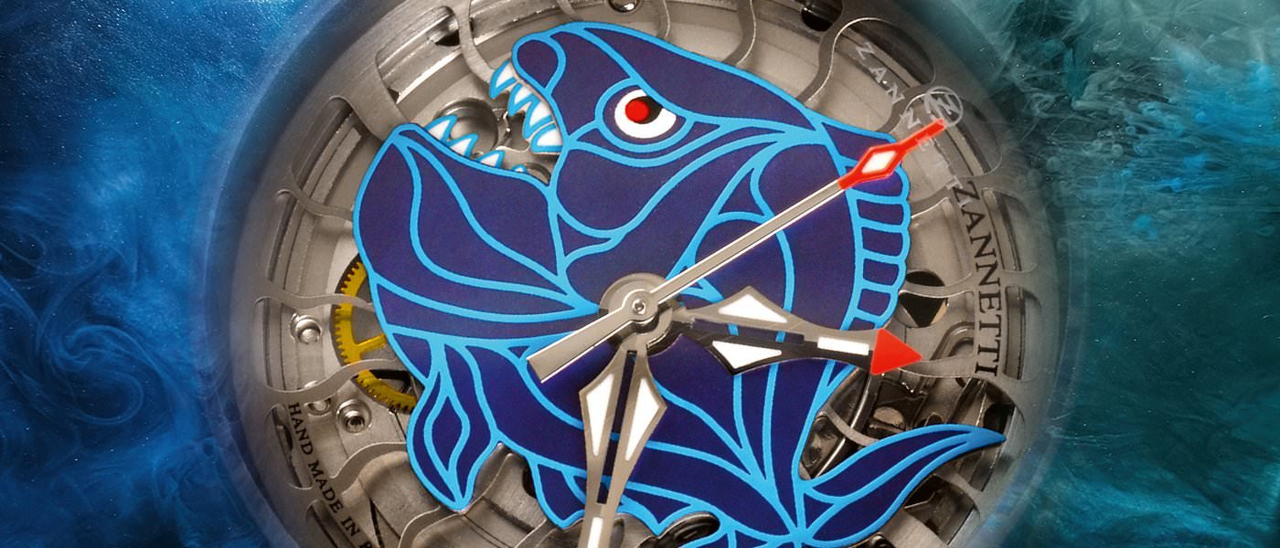 Zannetti Piranha Scuba: un reloj de buceo como ningún otro
