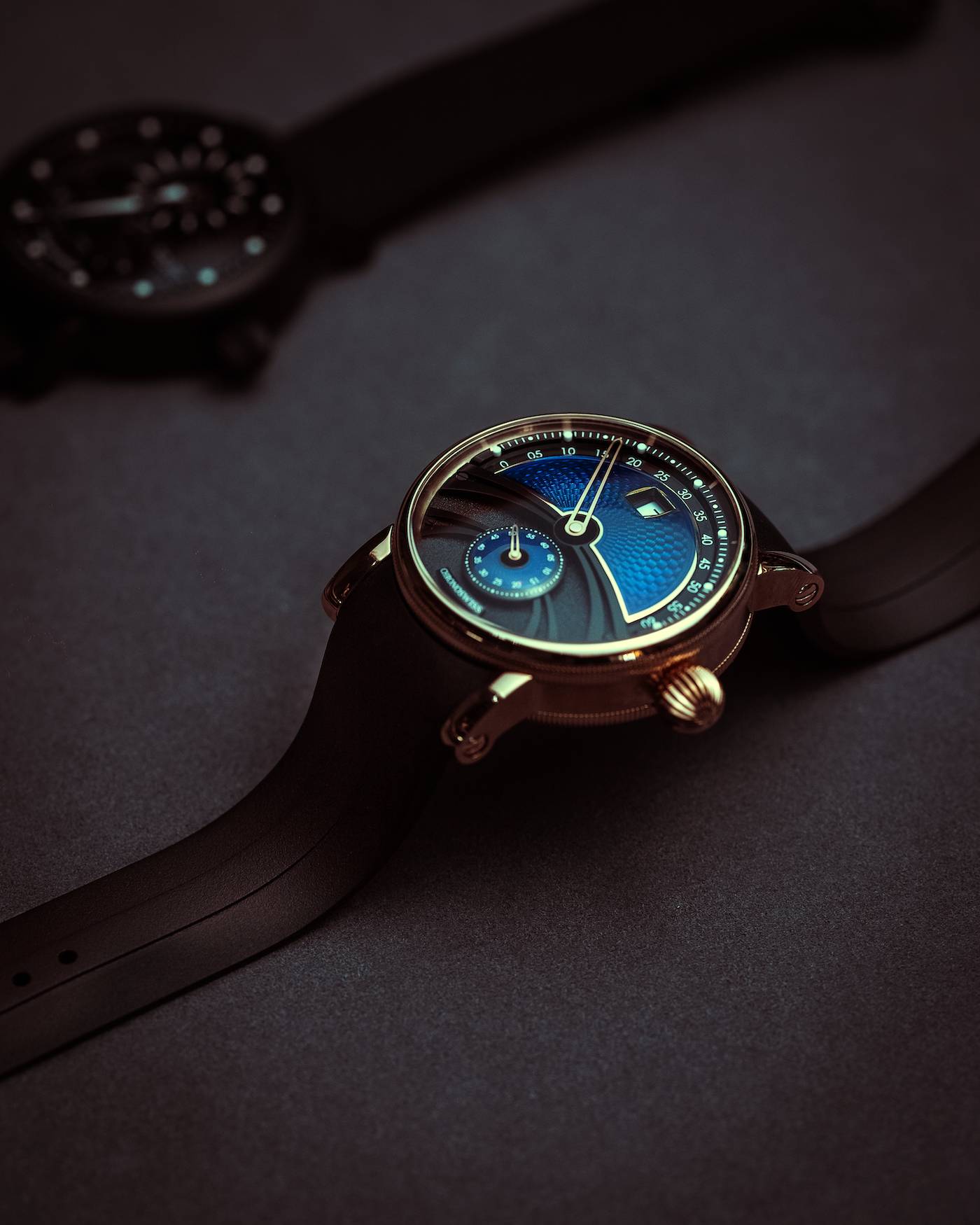 Chronoswiss presenta su mejor saber hacer con motivo de su 40 aniversario