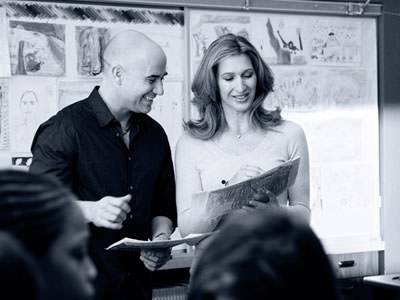  Longines invita a Andre Agassi y Stefanie Graf al Abierto de Tenis en Francia