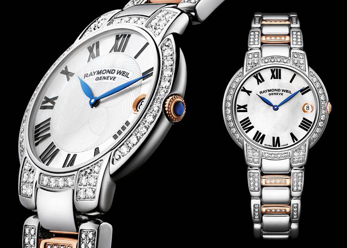 Nuevo Reloj Jasmine de Raymond Weil