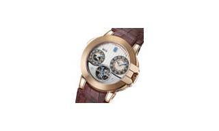 Ocean Gmt Traveler, por Harry Winston