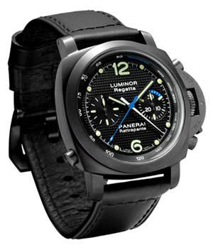 Panerai presenta Luminor 1950 - Regatta Rattrapante 44 mm, DLC 