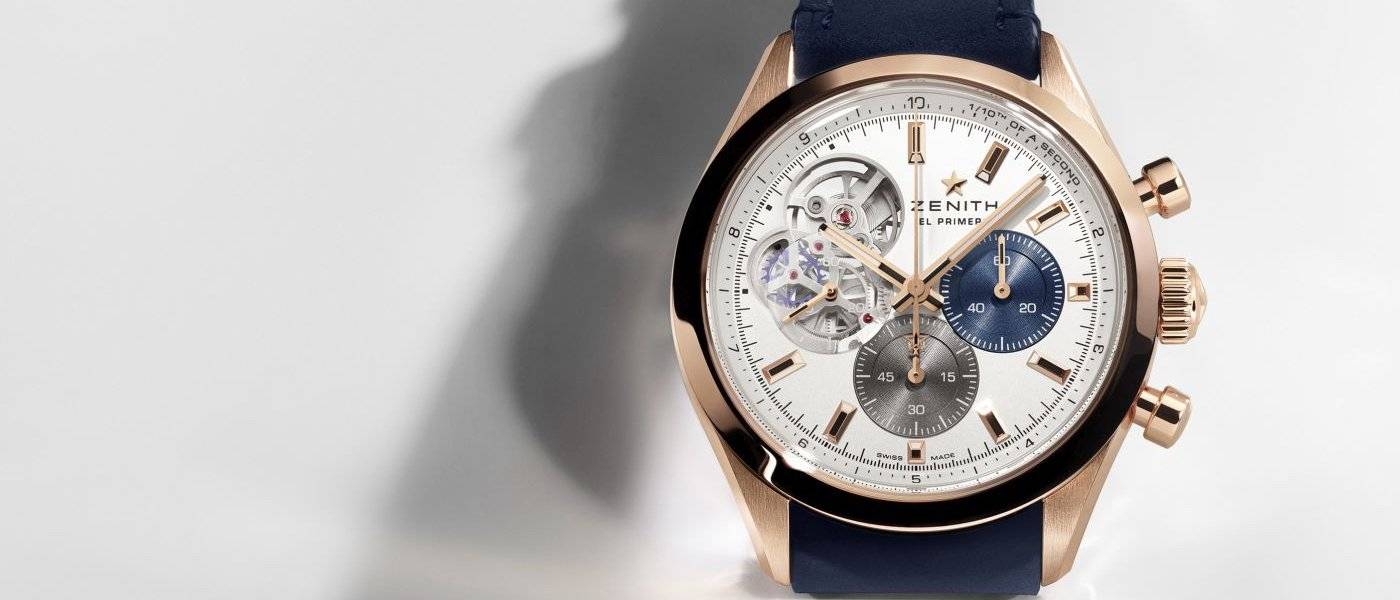 Zenith: una Chronomaster Open Collection renovada