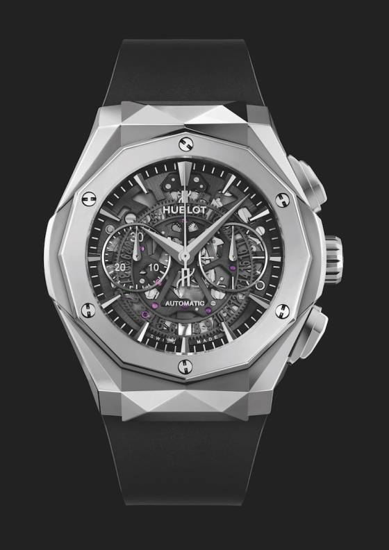 Presentando el Hublot x Richard Orlinski Classic Fusion
