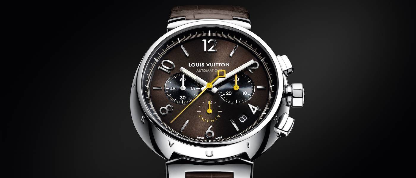 Louis Vuitton Tambour Twenty: un viaje en el tiempo