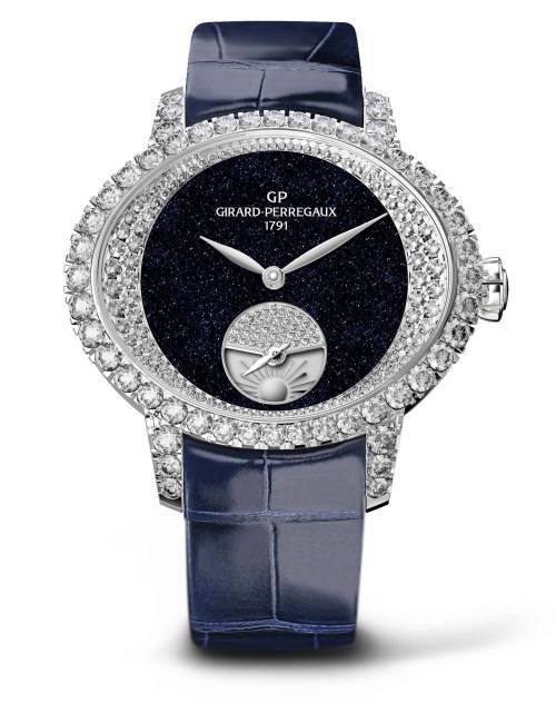 CAT'S EYE NIGHT AND DAY HIGH JEWELLERY DE GIRARD-PERREGAUX