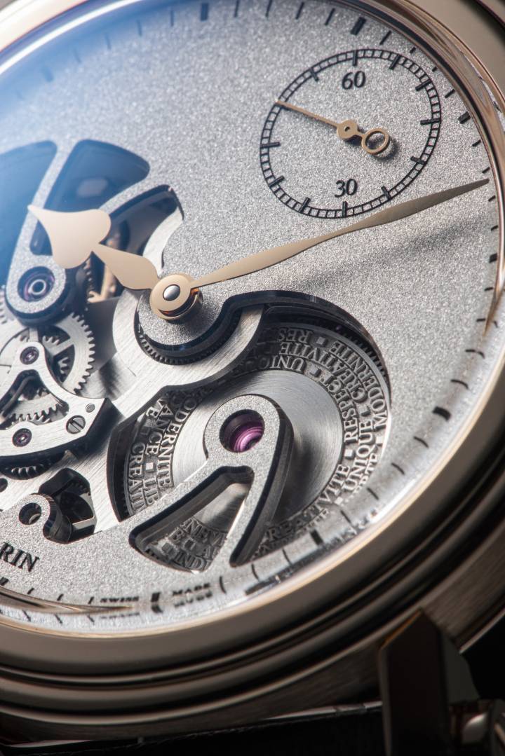 Los nuevos relojes Openworked Sandblasted de Speake Marin