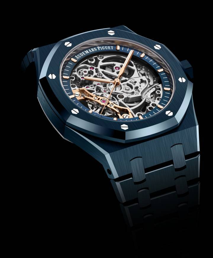 Audemars Piguet revela un nuevo tono de cerámica