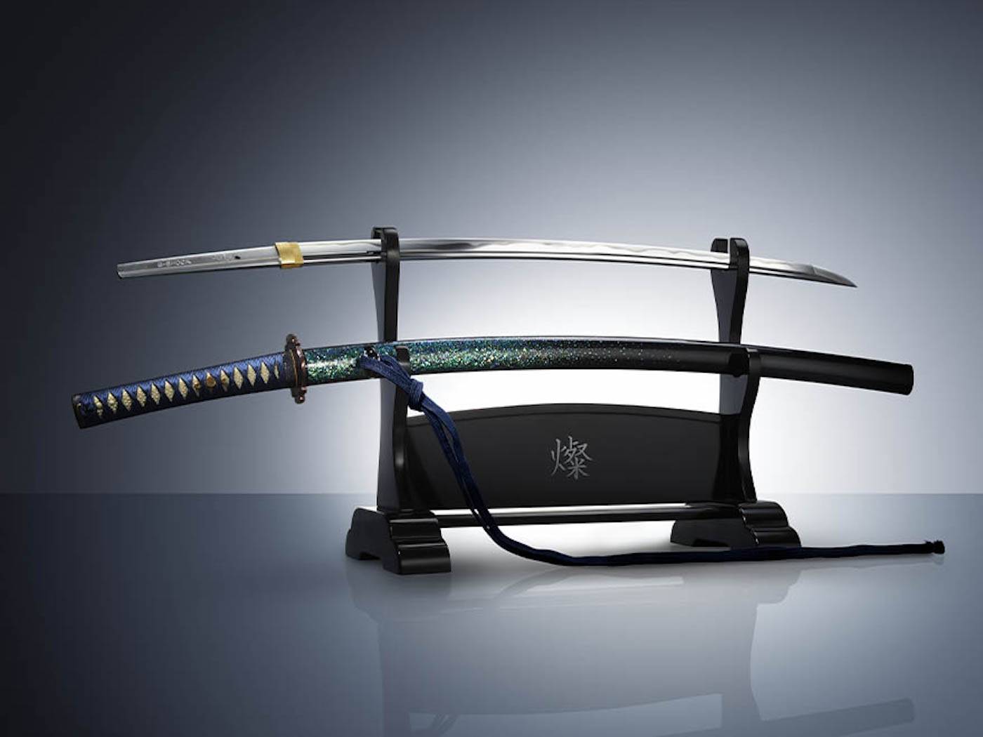 Nuevo modelo MR-G de Casio con estética de espada katana Japonesa