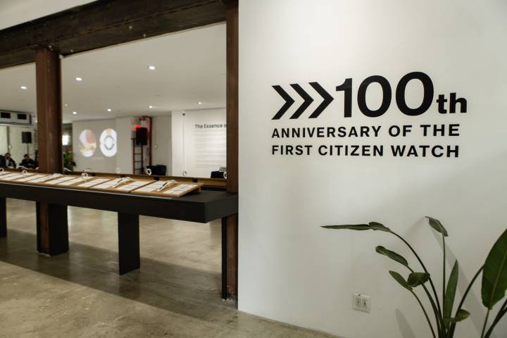 La exposición en Nueva York