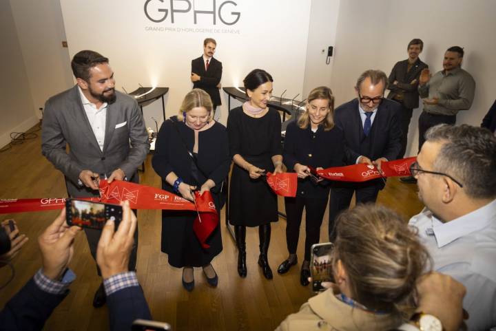 GPHG: El arte en el punto de mira hasta el 17 de Noviembre en Ginebra