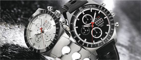 Nuevos Modelos:Tissot iza sus velas