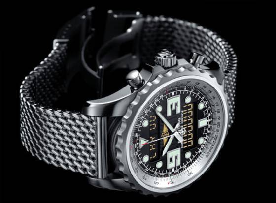 Breitling – Chronospace, el nuevo instrumento para pilotos