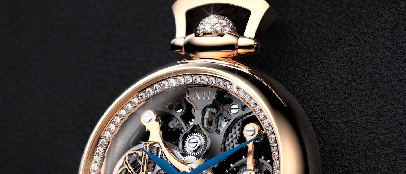 Presentando el Jacob&Co. Brilliant Pocket Watch Pendant