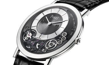 SIHH 2014 - PIAGET y las limitaciones de tamaño en el reloj y la compañía