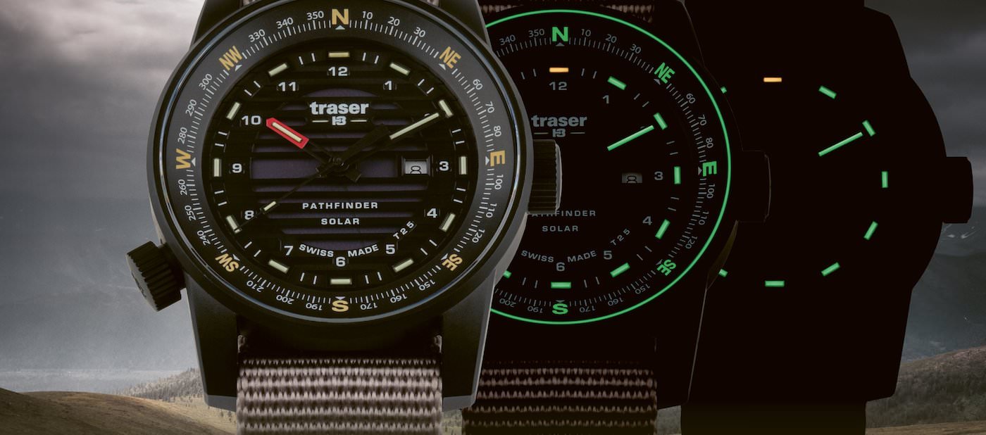 Traser presenta el nuevo, powerful P68 Pathfinder Solar Grey