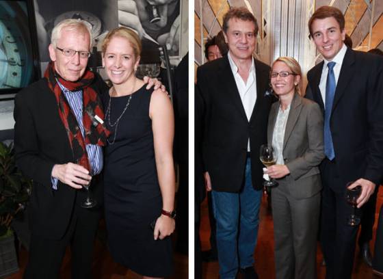 Celebración del Primer aniversario de la Boutique de F.P.Journe en Nueva York