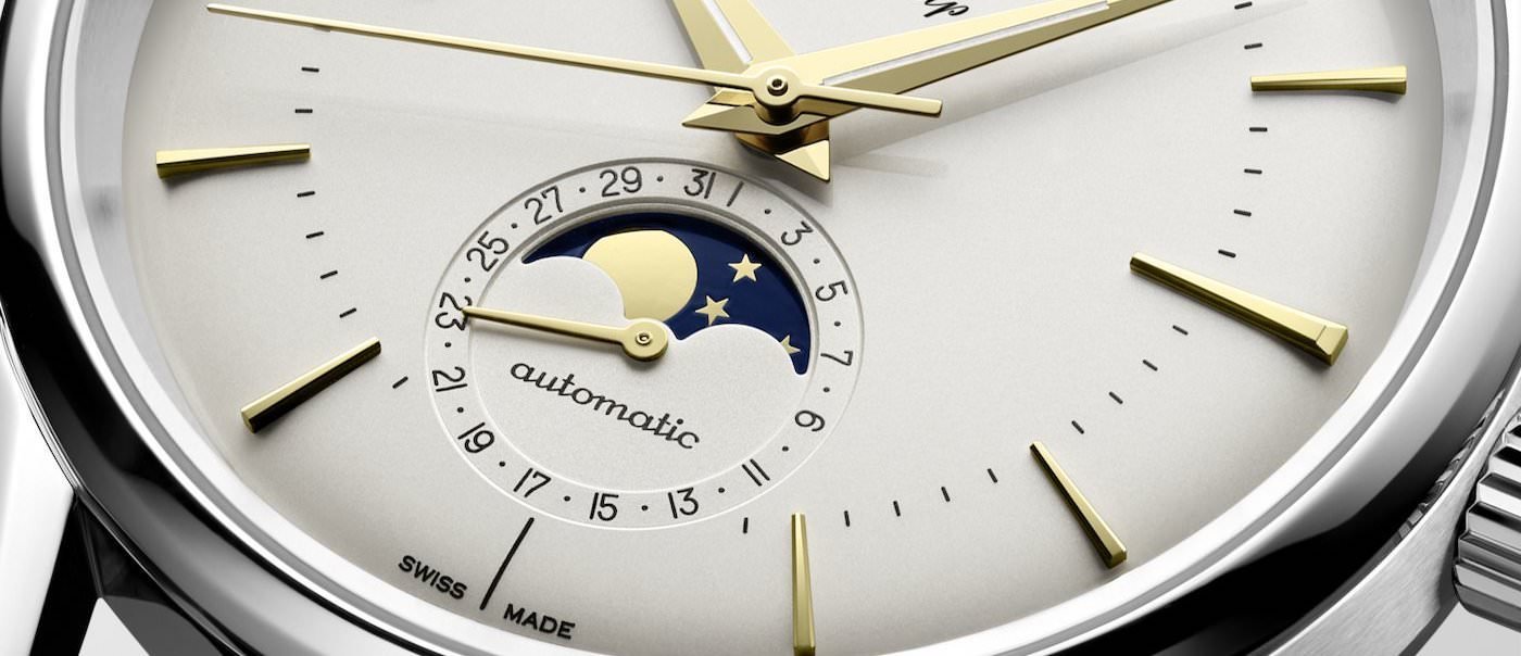 Longines: nuevos modelos Flagship Heritage con función de fase lunar