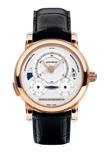 «Nicolas Rieussec» chronograph by Montblanc
